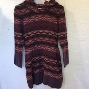 PrAna Woman’s Long-sleeve Sweater Dress